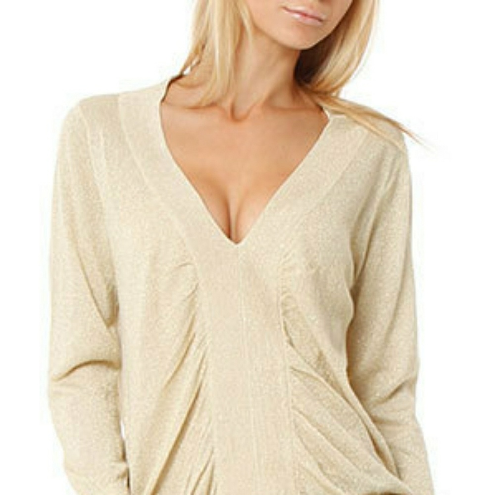 Gold Tunic Size S New with Tags